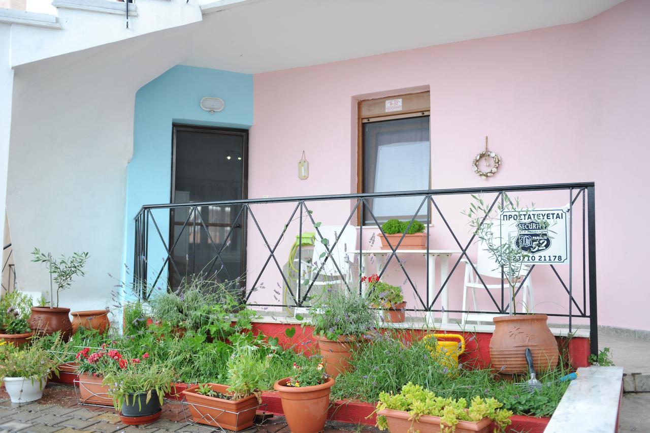 Dafni'S Home 50 Meters From The Beach 基拉奇尼 外观 照片