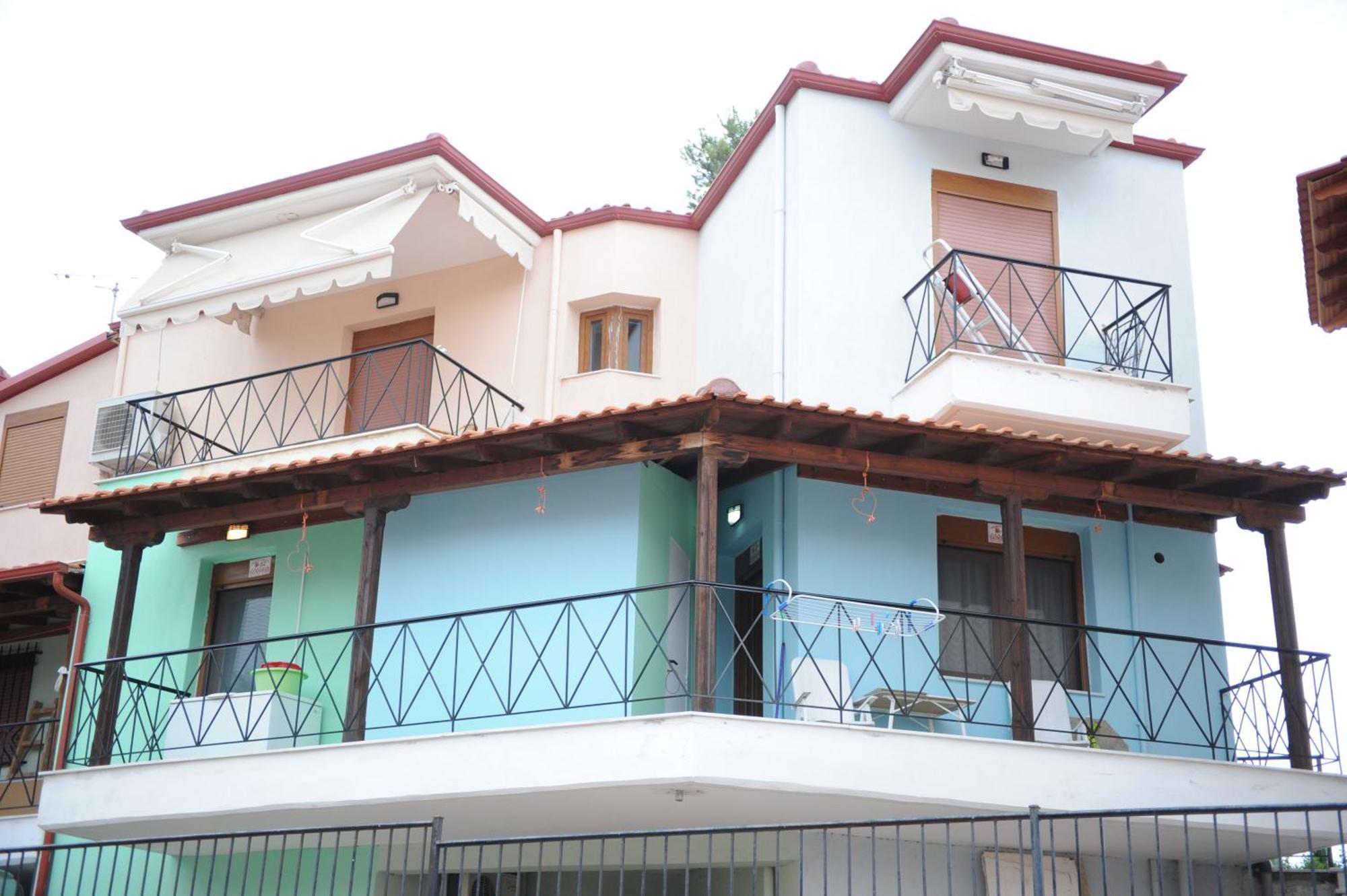 Dafni'S Home 50 Meters From The Beach 基拉奇尼 外观 照片